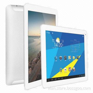 9.7-inch Android Tablet PCs, DDR3 1G, A31s Cortex-A7 CPU Dual Core 1.5GHz, 802.11 a/b/g/n, 2 Camera